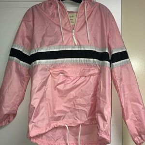 Pink Windbreaker